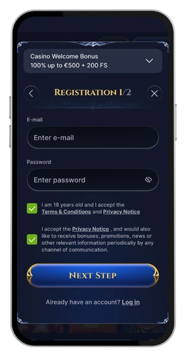 Cazeus Kasino login