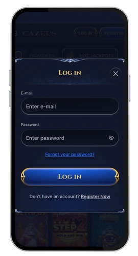 Cazeus casino registrieren