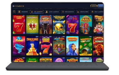Cazeus casino spiele